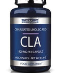 SciTec CLA, 800mg - 60 caps