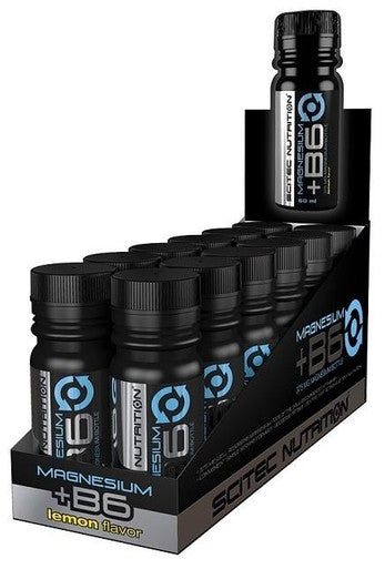 SciTec Magnesium + Vitamin B6 Shot - 12 x 60 ml.