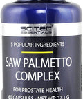 SciTec Saw Palmetto Complex - 60 caps