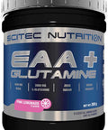 SciTec EAA + Glutamine, Pink Lemonade - 300g