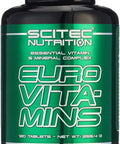 SciTec Euro Vita-Mins - 120 tablets