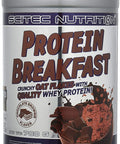 SciTec Protein Breakfast, Brownie Chocolate - 700g