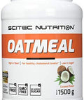 SciTec Oatmeal, Coconut - 1500g