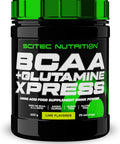 SciTec BCAA + Glutamine XPress, Lime - 300g