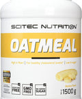 SciTec Oatmeal, Banana - 1500g