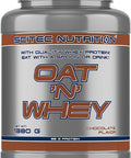 SciTec Oat'n'Whey, Chocolate - 1380g