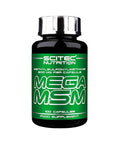 SciTec Mega MSM, 800mg - 100 caps