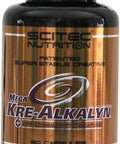 SciTec Mega Kre-Alkalyn - 80 caps