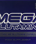 SciTec Mega Glutamine - 120 caps