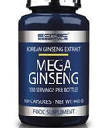 SciTec Mega Ginseng - 100 caps