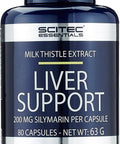 SciTec Liver Support, 250mg - 80 caps