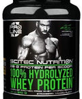 SciTec 100% Hydrolyzed Whey Protein, Toffee - 910g