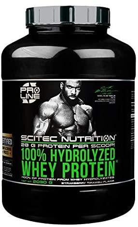 SciTec 100% Hydrolyzed Whey Protein, Toffee - 2030g