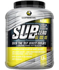 Corgenic Sub Zero Over The Top Whey Isolate, Vanilla Panna Cotta Cream - 1600g
