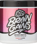 Brain Gains Nootropic Brain Fuel, Strawberry Kiwi - 260g