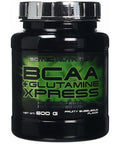 SciTec BCAA + Glutamine XPress, Fruity Bubblegum - 600g