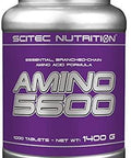 SciTec Amino 5600 - 1000 tablets