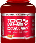 SciTec 100% Whey Protein Professional, Caramel - 2350g