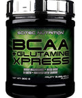SciTec BCAA + Glutamine XPress, Fruity Bubblegum - 300g