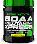 SciTec BCAA + Glutamine XPress, Citrus Mix - 300g