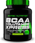 SciTec BCAA + Glutamine XPress, Apple - 600g