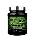 SciTec BCAA + Glutamine XPress, Citrus Mix - 600g