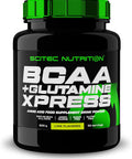 SciTec BCAA + Glutamine XPress, Lime - 600g