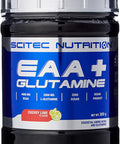 SciTec EAA + Glutamine, Cherry Lime - 300g