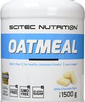 SciTec Oatmeal, White Chocolate - 1500g