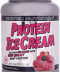 SciTec Protein Ice Cream Light, Red Berry - 1250g
