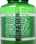 SciTec 100% Whey Isolate, Choco Hazelnut - 2000g