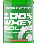 SciTec 100% Whey Isolate, Choco Hazelnut - 700g