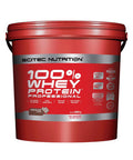 SciTec 100% Whey Protein Professional, Chocolate - 5000g