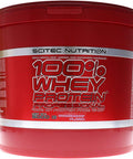 SciTec 100% Whey Protein Professional, Strawberry - 5000g