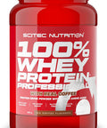 SciTec 100% Whey Protein Professional, Ice Coffee - 920g