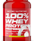 SciTec 100% Whey Protein Professional, Lemon Cheesecake - 920g