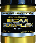 SciTec BCAA Complex, Lemon - 300g