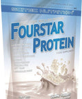 SciTec Fourstar Protein, Quark Yogurt - 500g