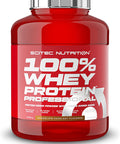SciTec 100% Whey Protein Professional, Chocolate Hazelnut - 2350g