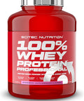 SciTec 100% Whey Protein Professional, Strawberry White Chocolate - 2350g