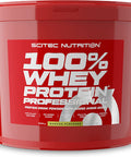 SciTec 100% Whey Protein Professional, Banana - 5000g