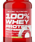 SciTec 100% Whey Protein Professional, Banana - 920g