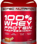 SciTec 100% Whey Protein Professional, Caramel - 920g