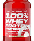 SciTec 100% Whey Protein Professional, Vanilla Very Berry - 920g