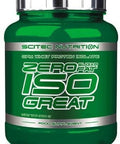 SciTec Zero Isogreat, Cappuccino - 2300g