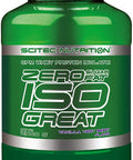 SciTec Zero Isogreat, Vanilla Very Berry - 2300g