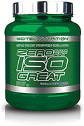 SciTec Zero Isogreat, Vanilla Very Berry - 900g