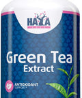 Haya Labs Green Tea Extract, 500mg - 60 caps