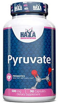 Haya Labs Pyruvate, 500mg - 90 caps