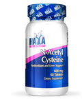 Haya Labs N-Acetyl L-Cysteine, 600mg - 60 tablets